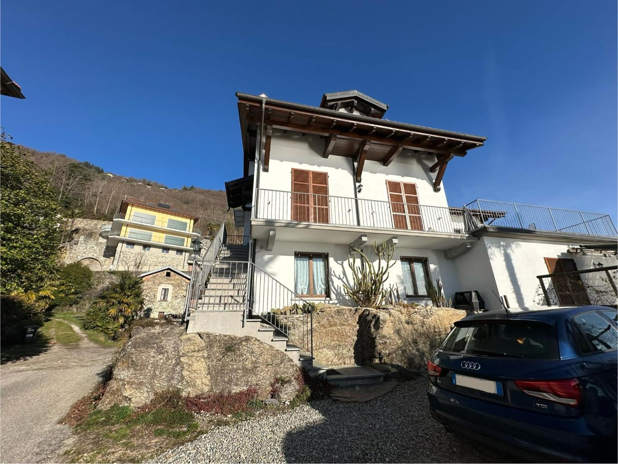 Apartamento Casa Vista Castelli Cannobio Exterior foto